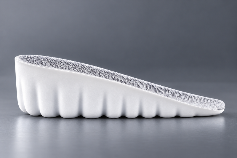 Side profile, memory foam