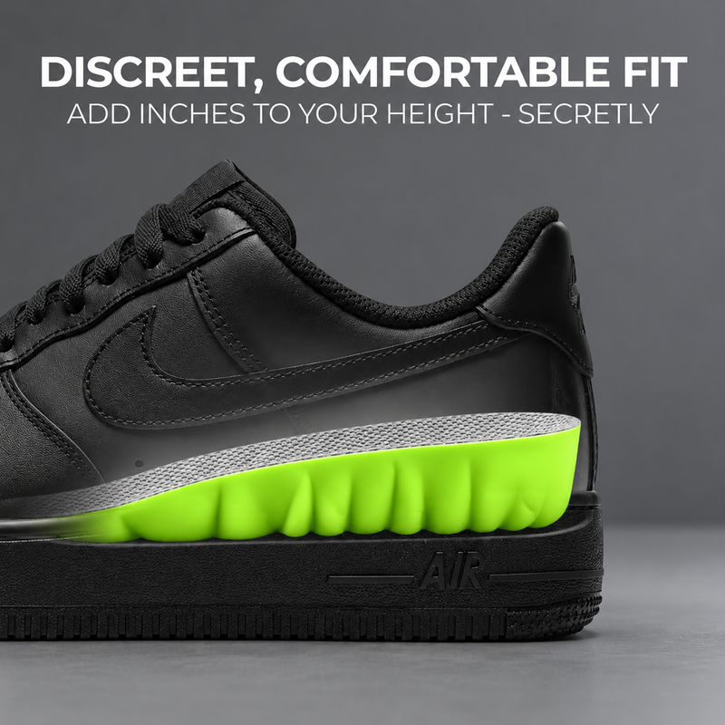 Discreet inside any shoe