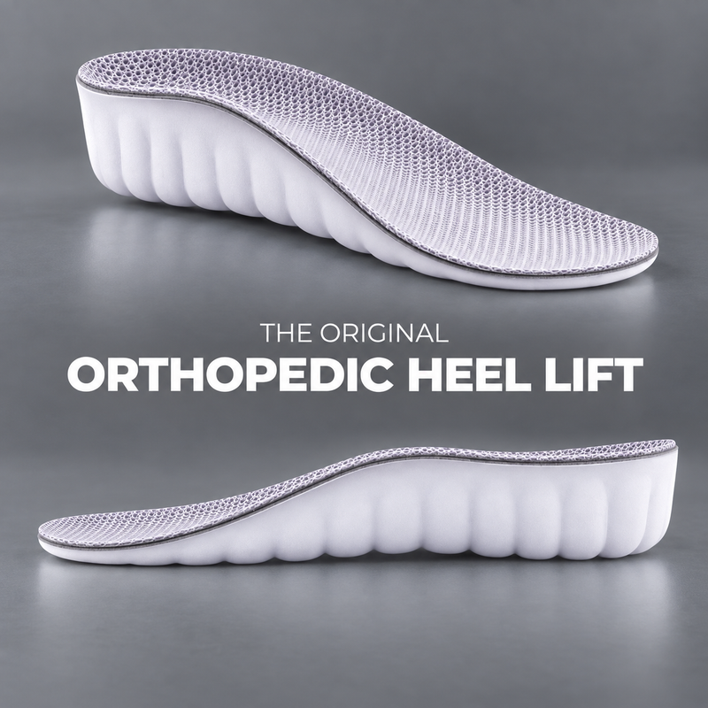 The original orthopaedic heel lift