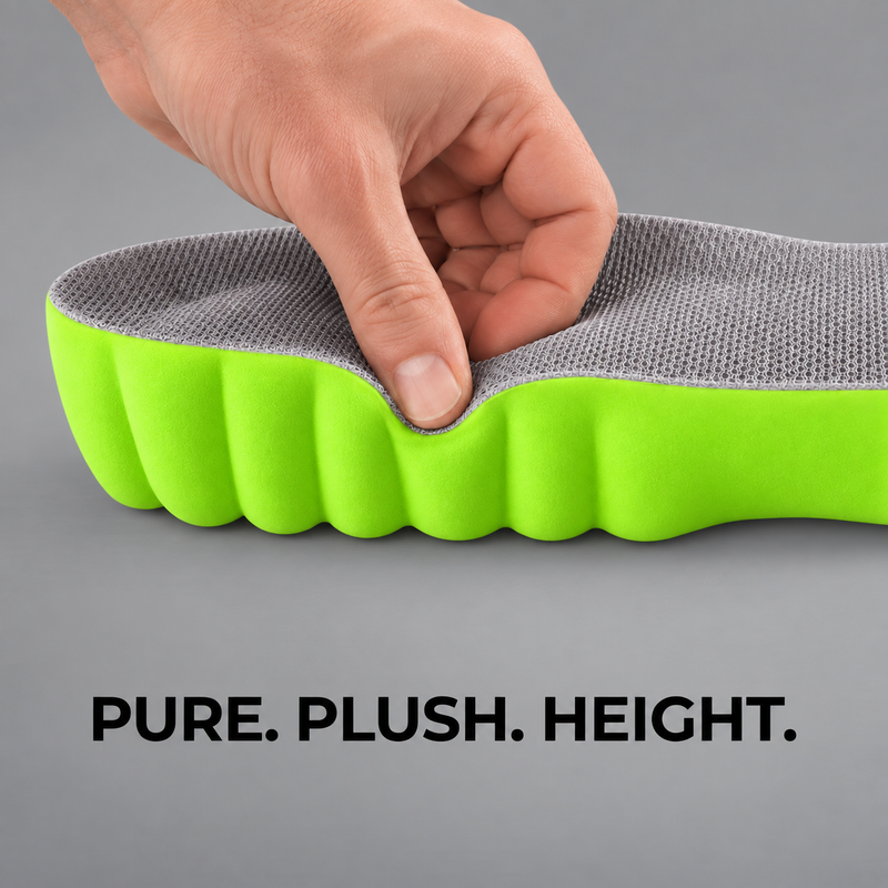 Pure. Plush. Height.