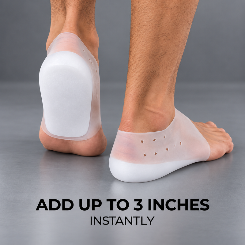 Add up to 2.4 inches, instantly